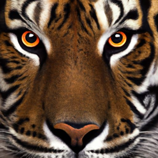 Striking Tiger's Eye Gemstone Close-Up