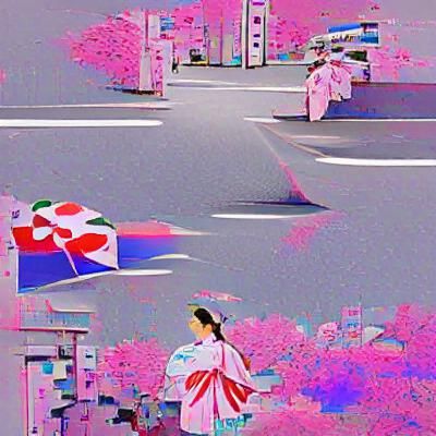 AI Image of a Japanese Subject
