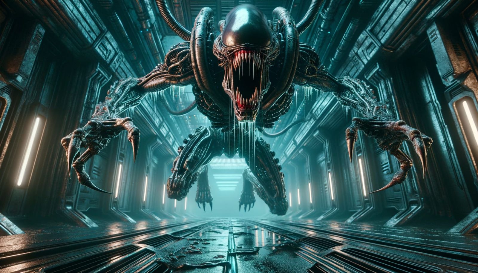 Cyber-Xenomorph