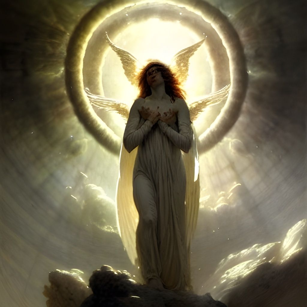 Angel Giel of Gemini in Golden Age Style