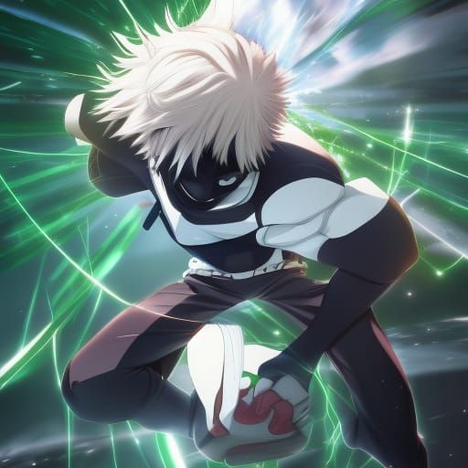 Anime Inspired Character Art in Manga Style