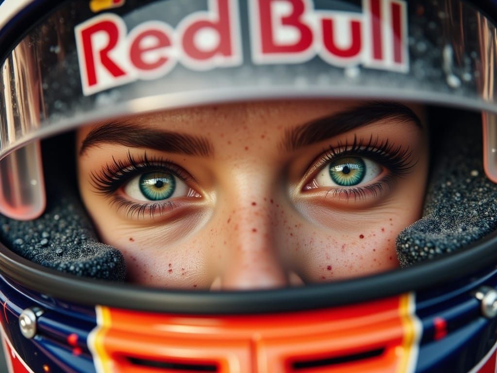 Maxime Verstappen Eyes