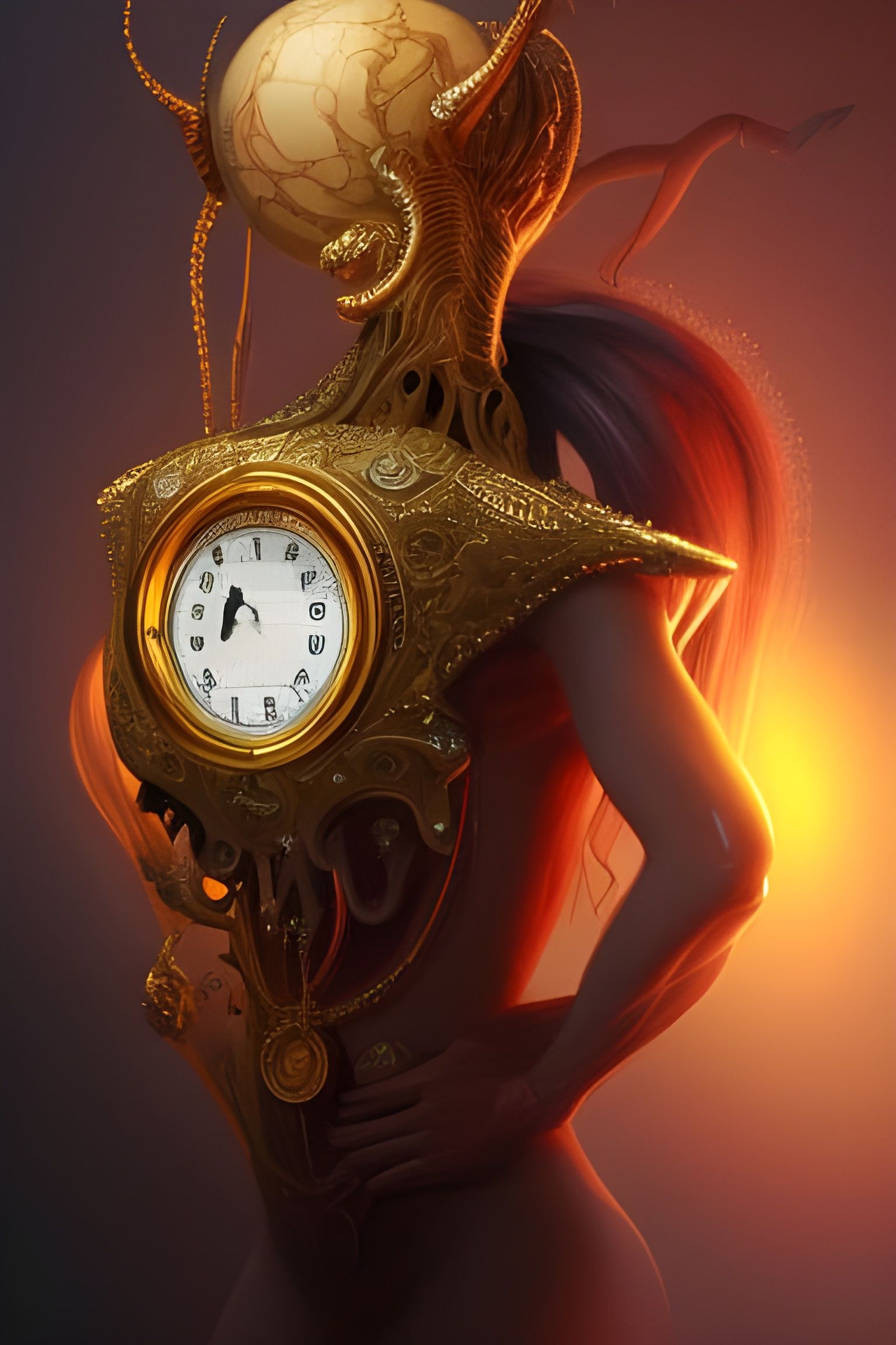 A Gallifreyan Time Lord. (Time lords concept 01)