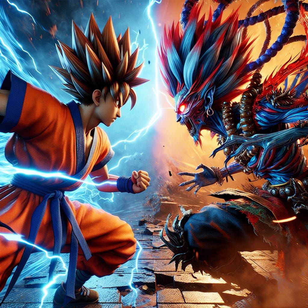 Epic Anime Battle: Goku Black vs. Nagato