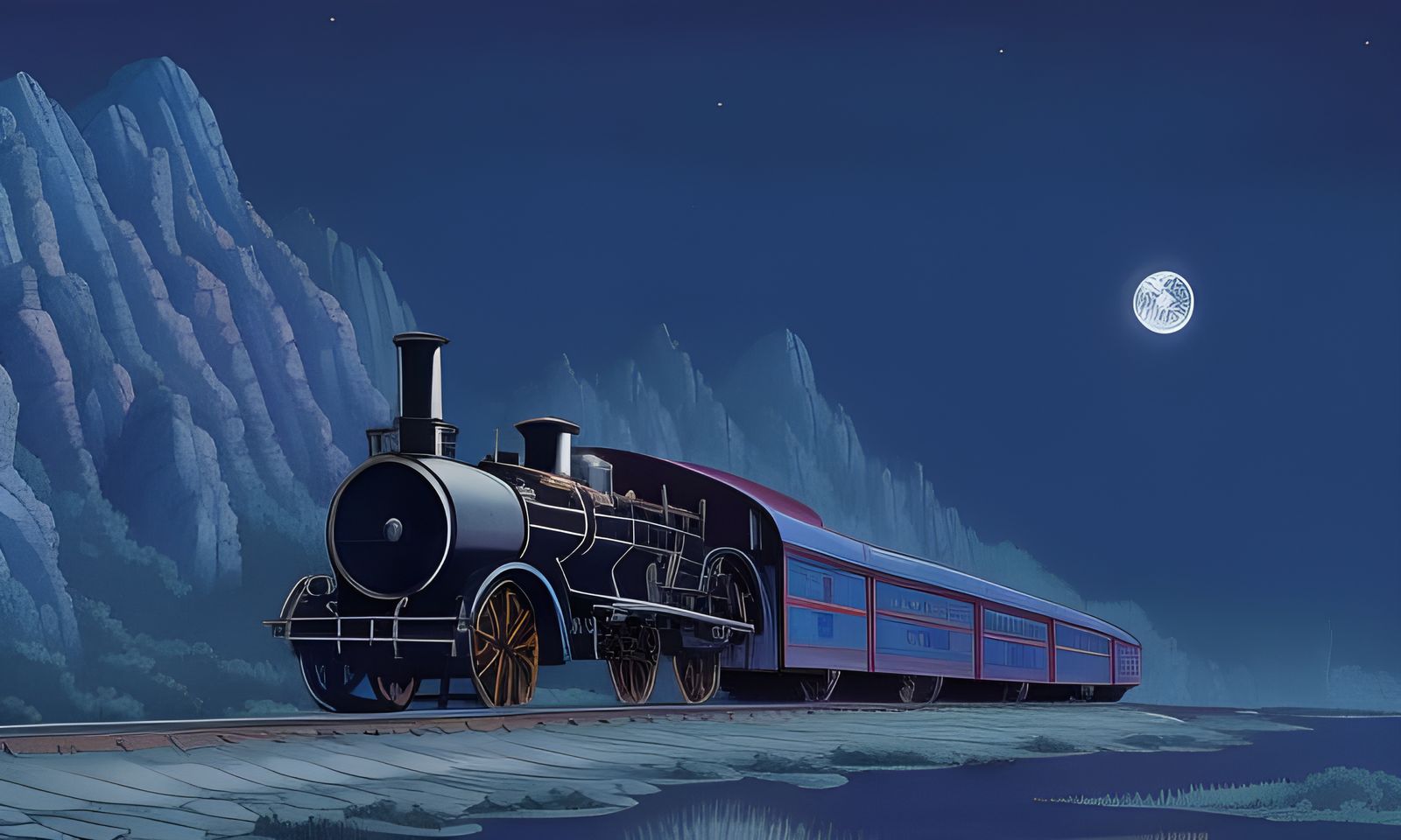 Good Night #23: Night Train