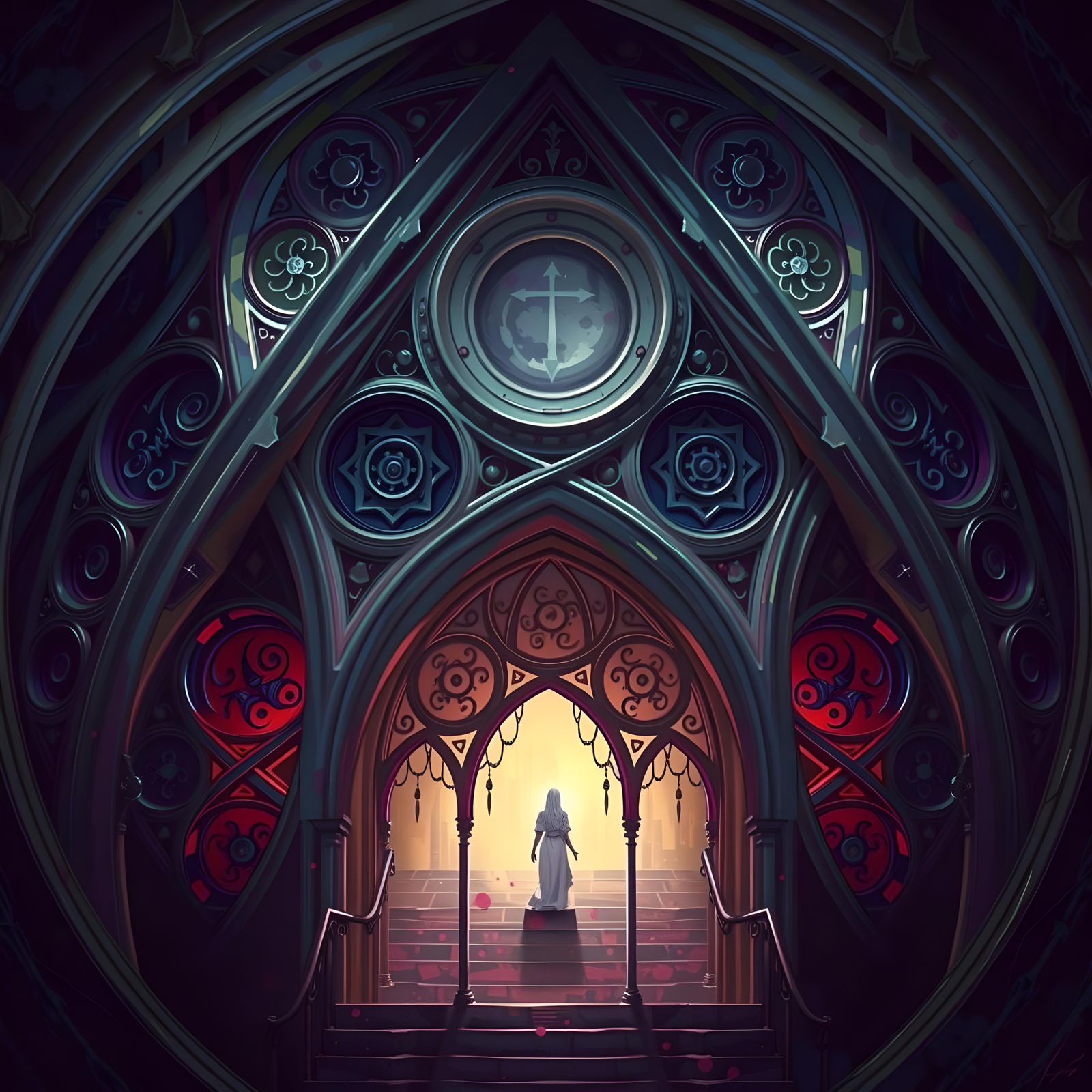 Gothic Romanticism in Unreal Engine 5