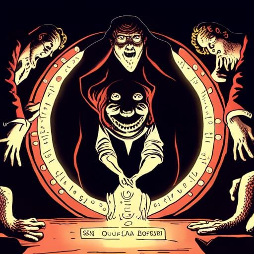 Ouija Board Opens a Horror Portal