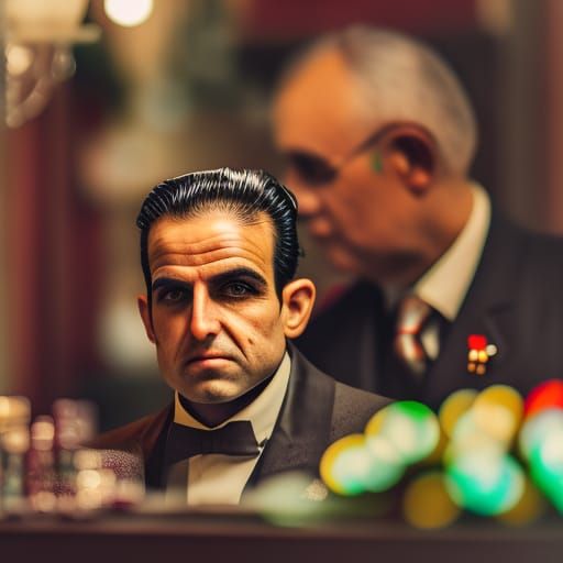 The Godfather: Professional Photography with Bokeh