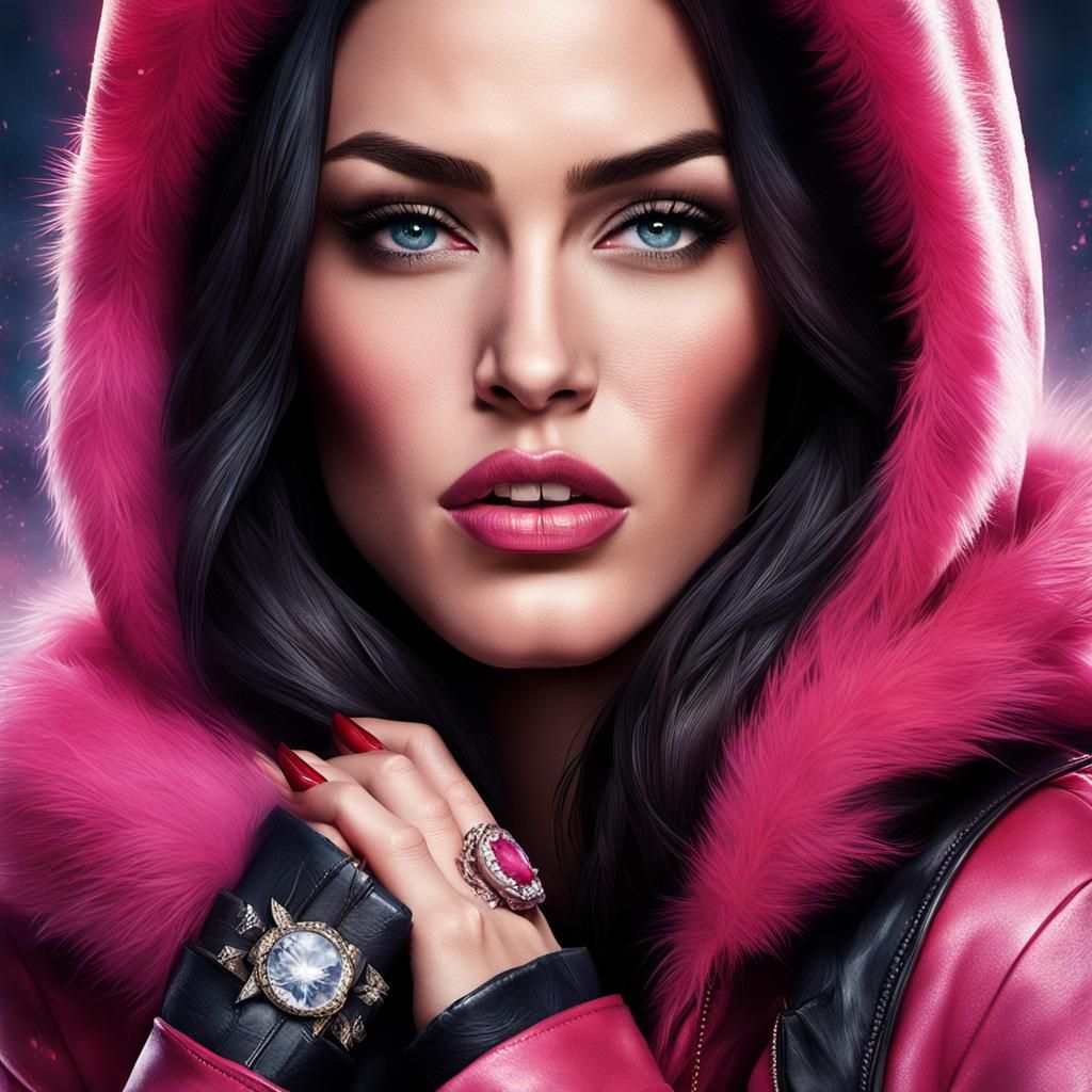 Megan Fox and Channing Tatum in Movie Poster