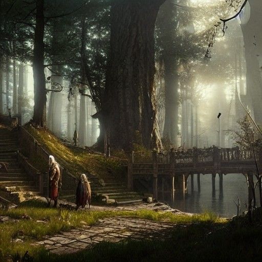 Witcher Painting by Greg Rutkowski in 8k Resolution