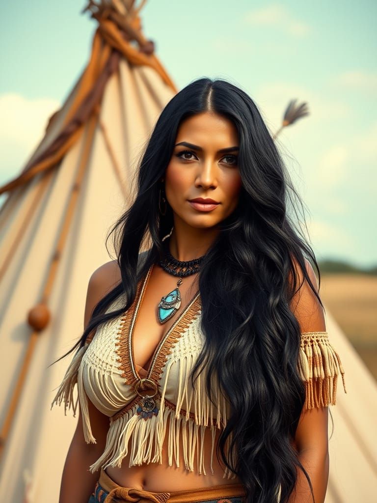 Pocahontas Re-imagined 2