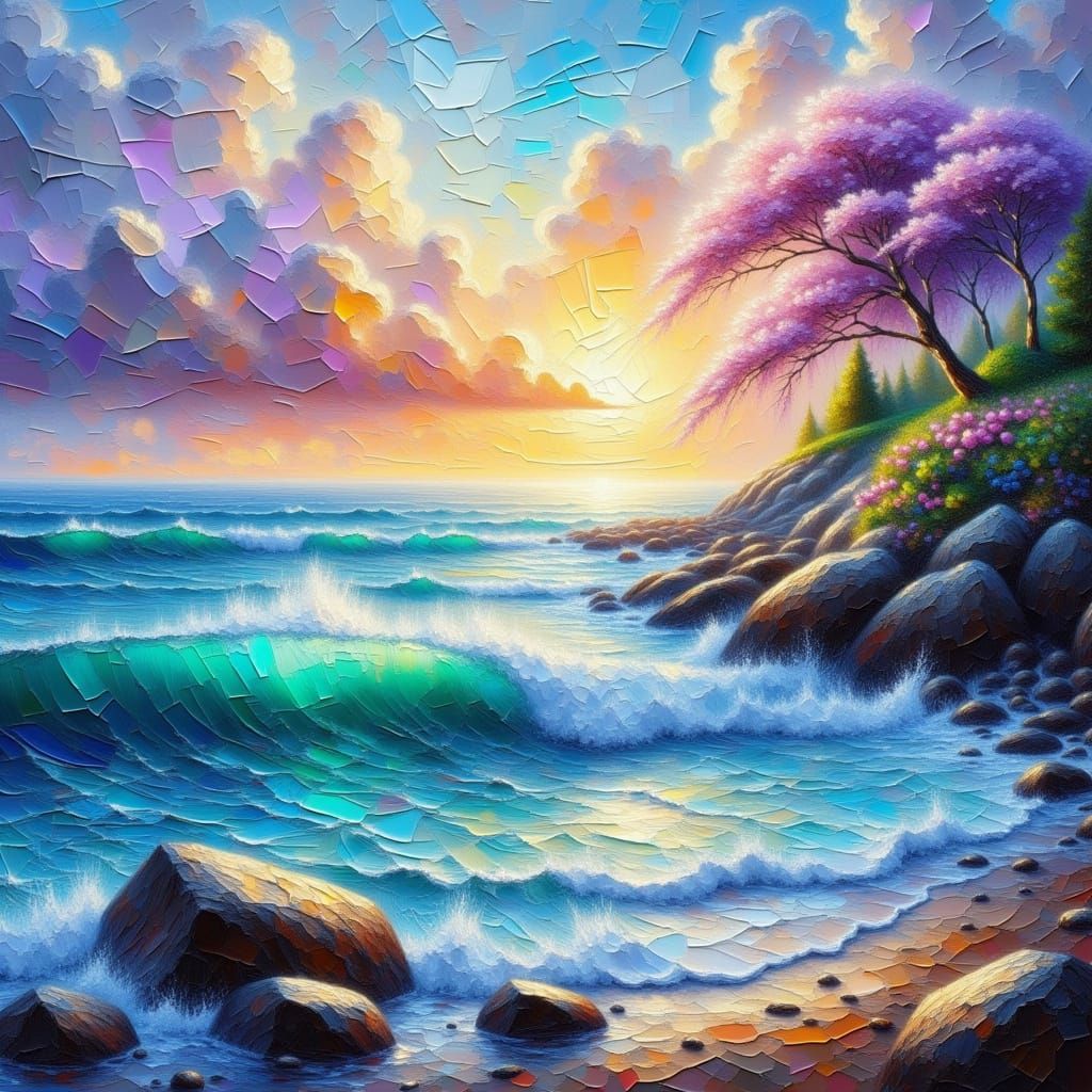 By the cerulean sea