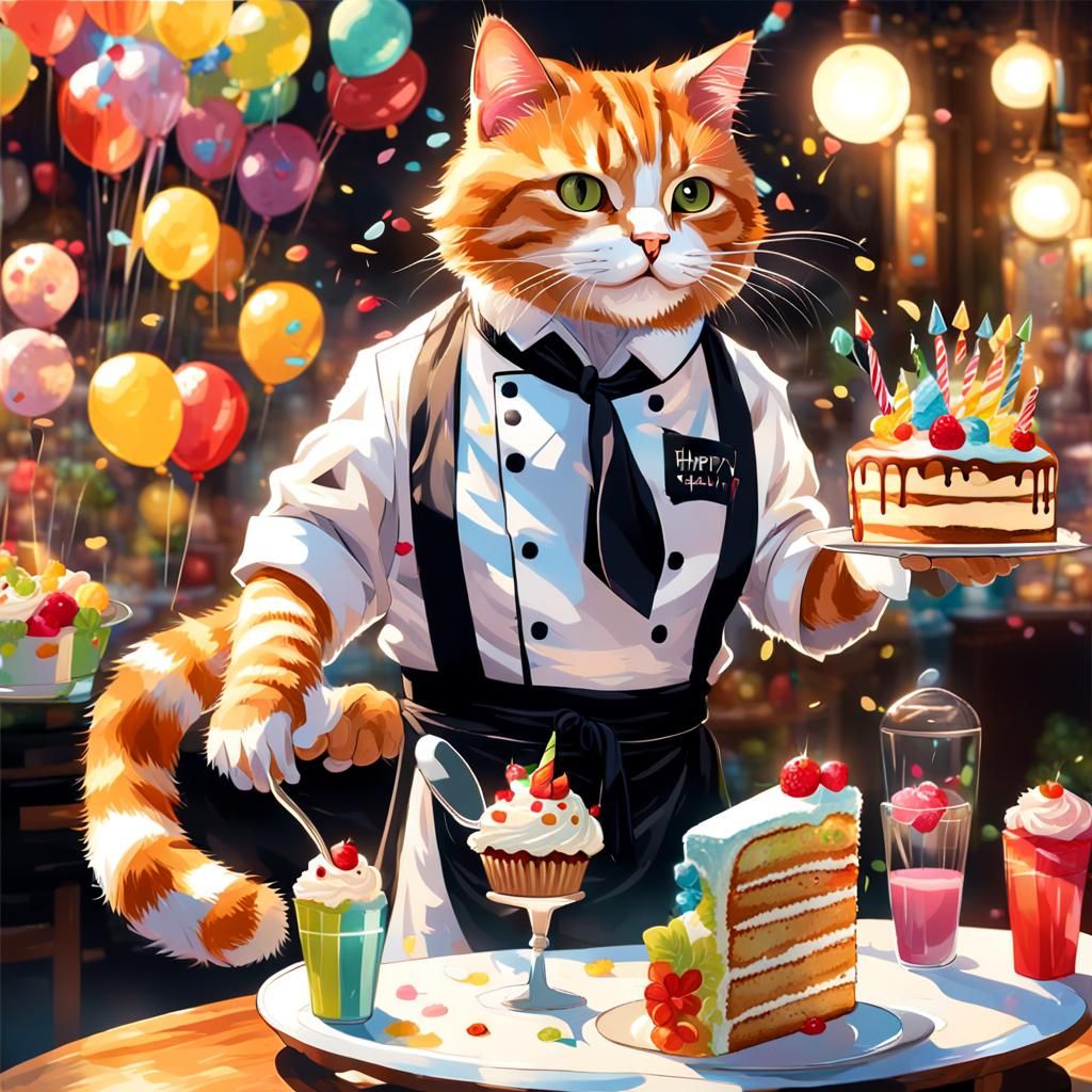 StreetCat Pete, "Happy Birthday To Streetcat Pete."