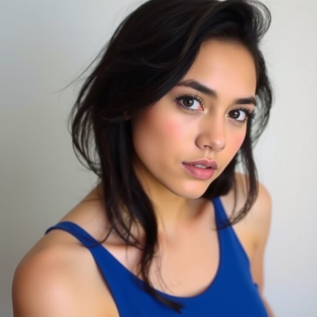 Bare Image File Close-Up