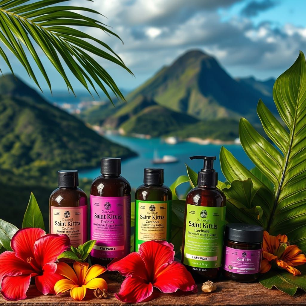 Island Inspired Eco Products in Vibrant Tropical Landscapes