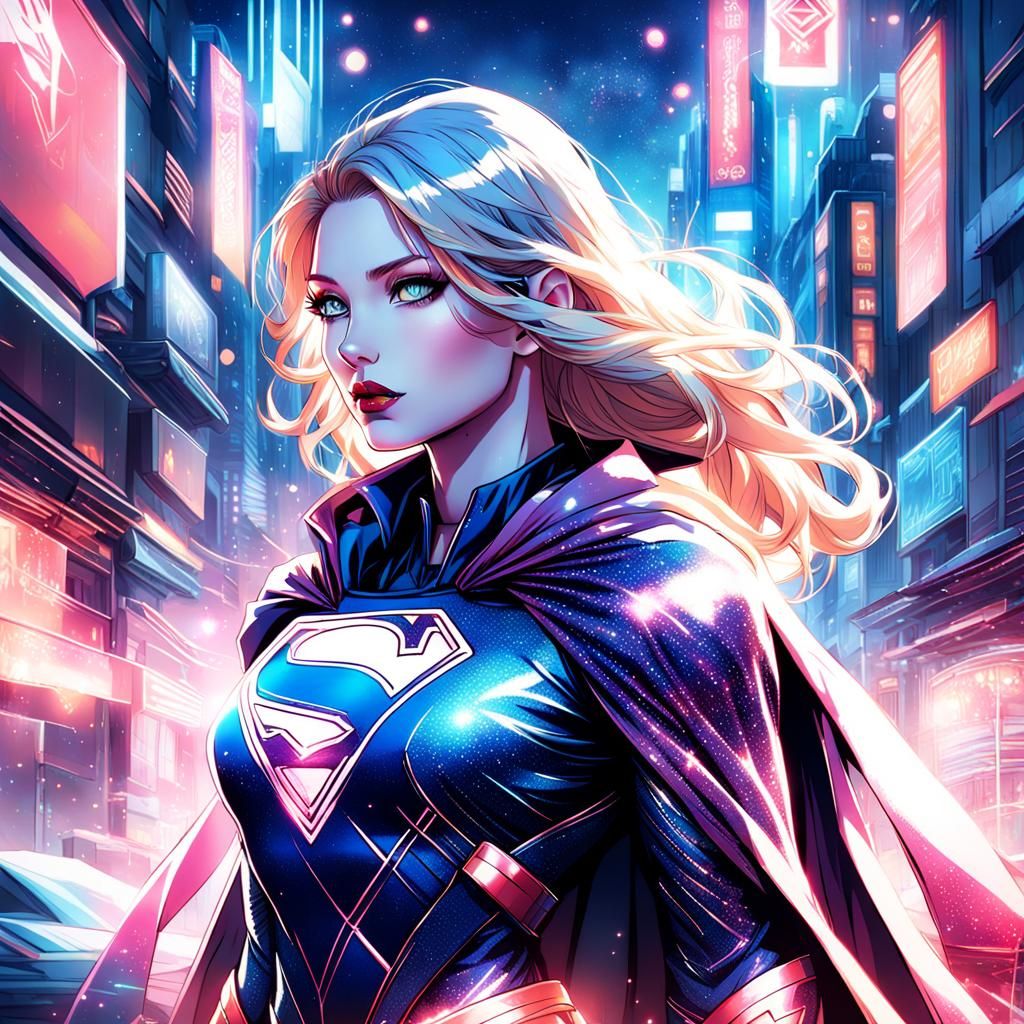 Astral Supergirl