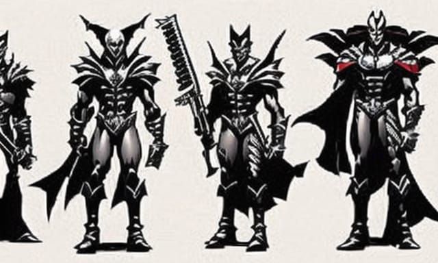 Cowboys from Hell and Angel of Death in Comic Art