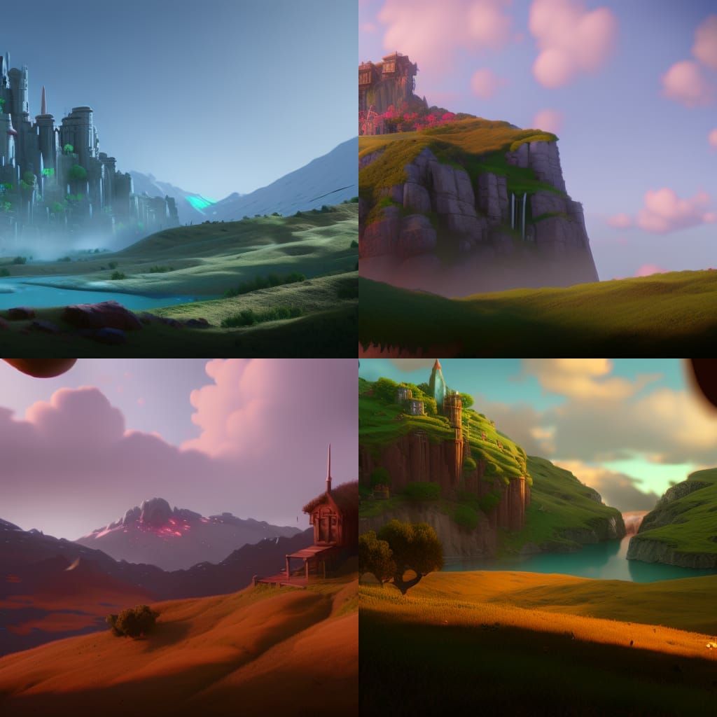 Sleepy Sheep in Disney Pixar Style