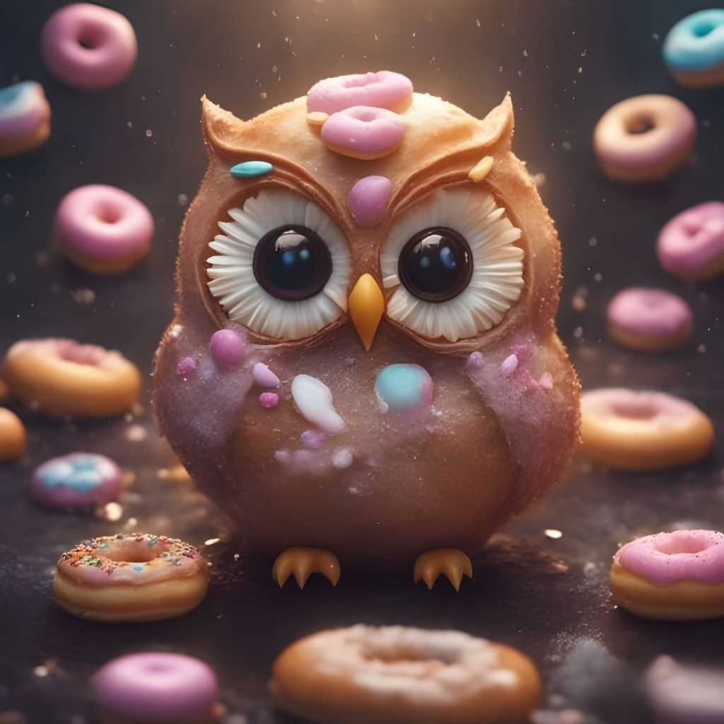 Donut Owl