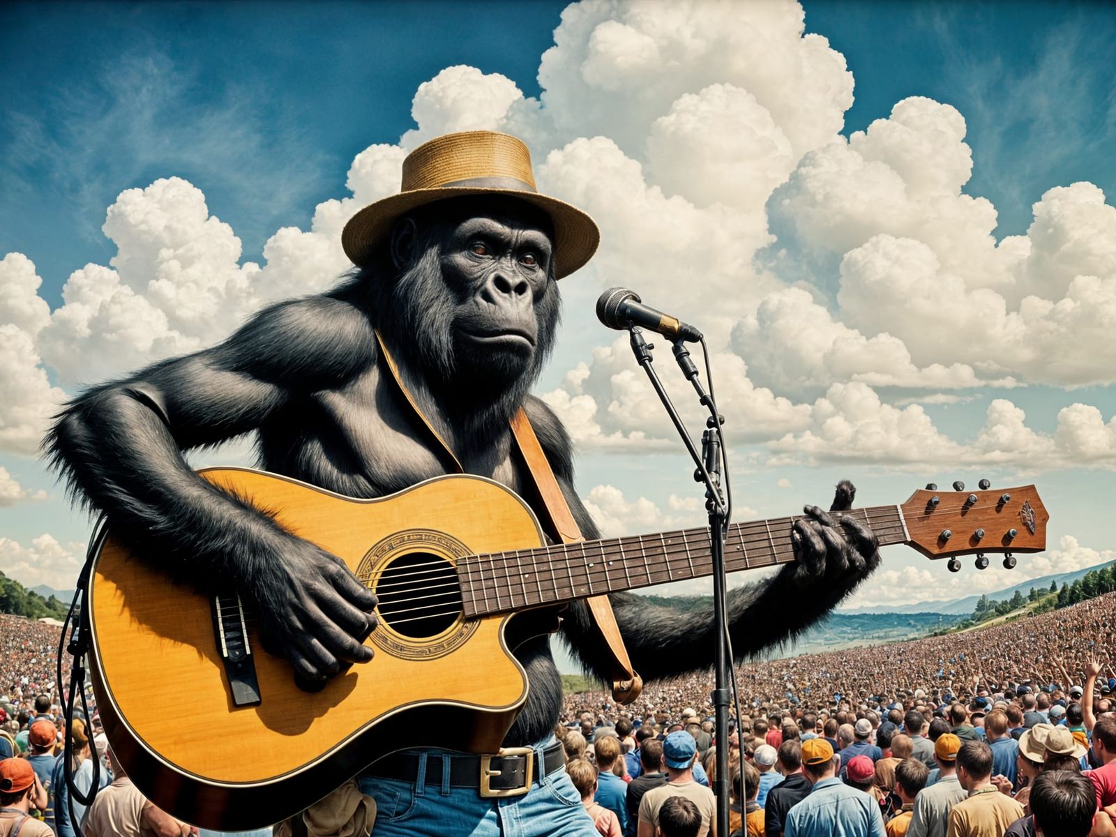 ”And now I’d like to do a little number for you we like to play down home.”