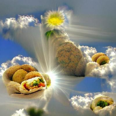 Falafel in Divine Sunshine