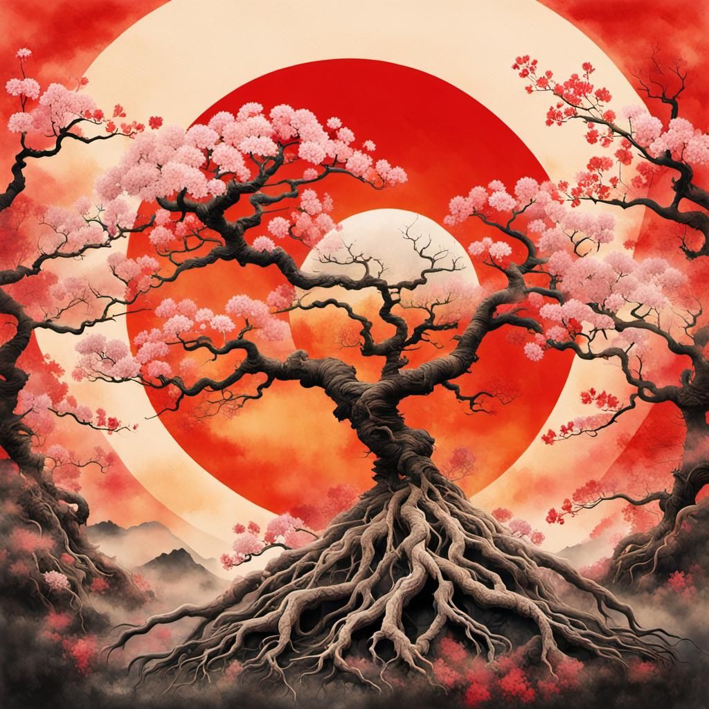 symbolic japan sakura