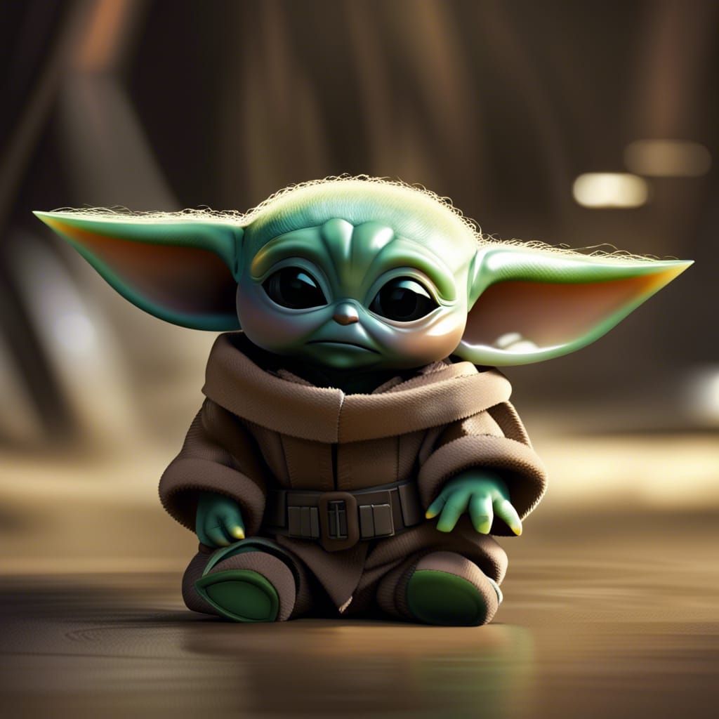 Grogu: The Mandalorian's Beloved Baby Yoda