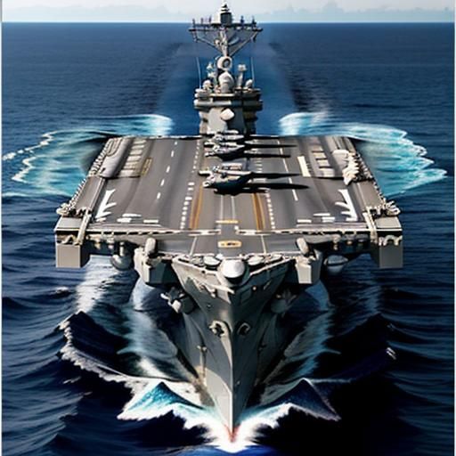 USS Enterprise Aircraft Carrier