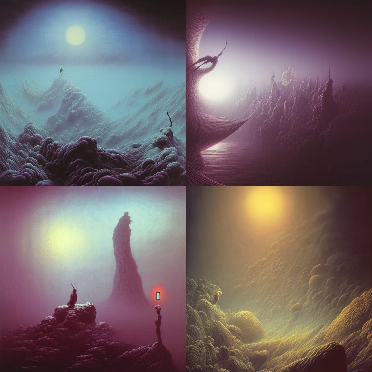 WKRP in Cincinnati in Vaporwave Style