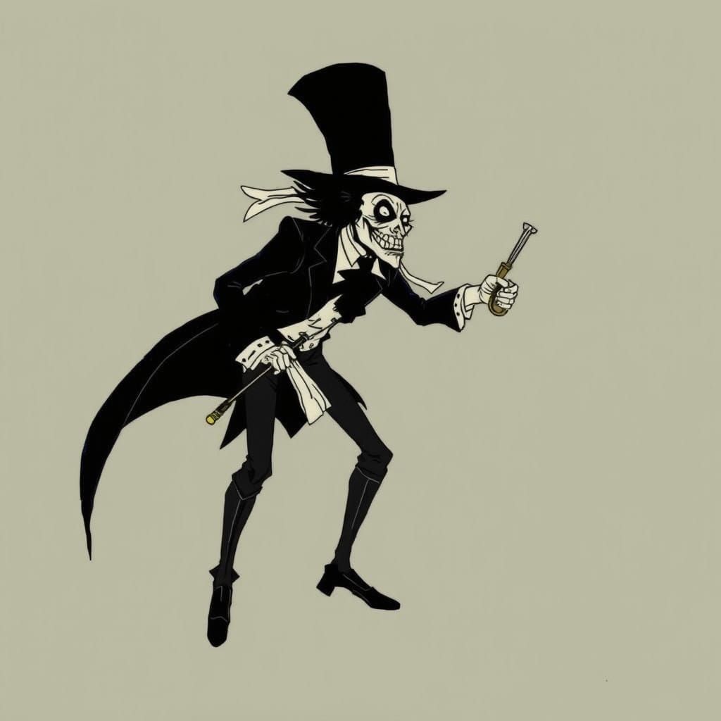 Baroque Portrait of Scaramouche