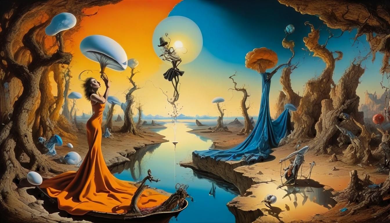 Surreal Poet Turns Words Into Feelings