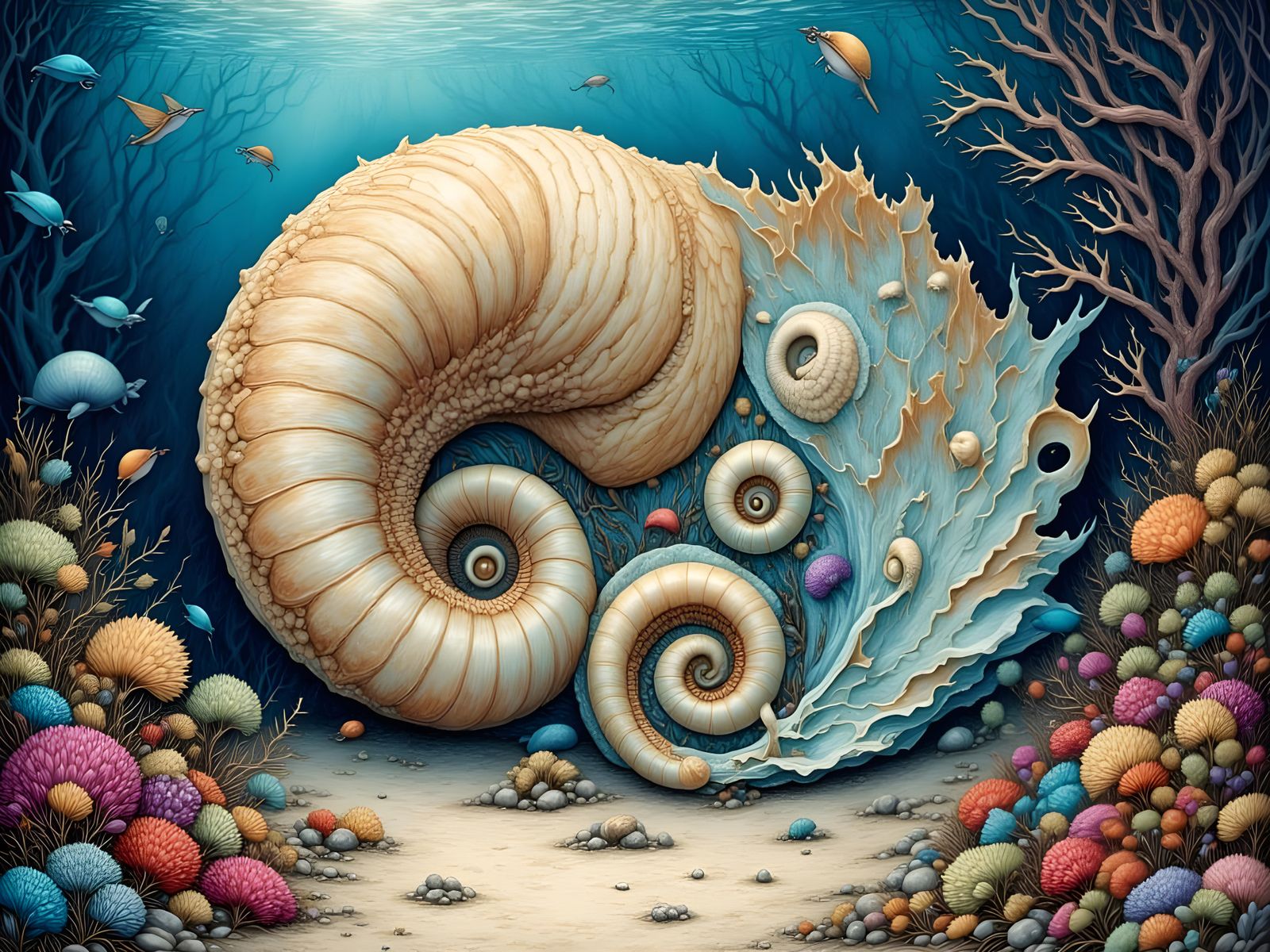 Seashell Interception