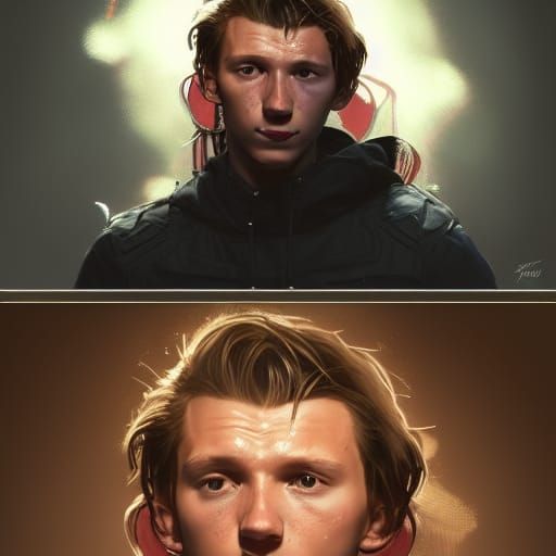 Detailed Portrait with Dynamic Lighting