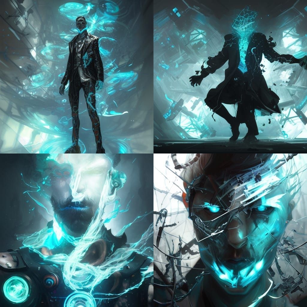 Glass Doctor: Dark Fantasy Concept Art