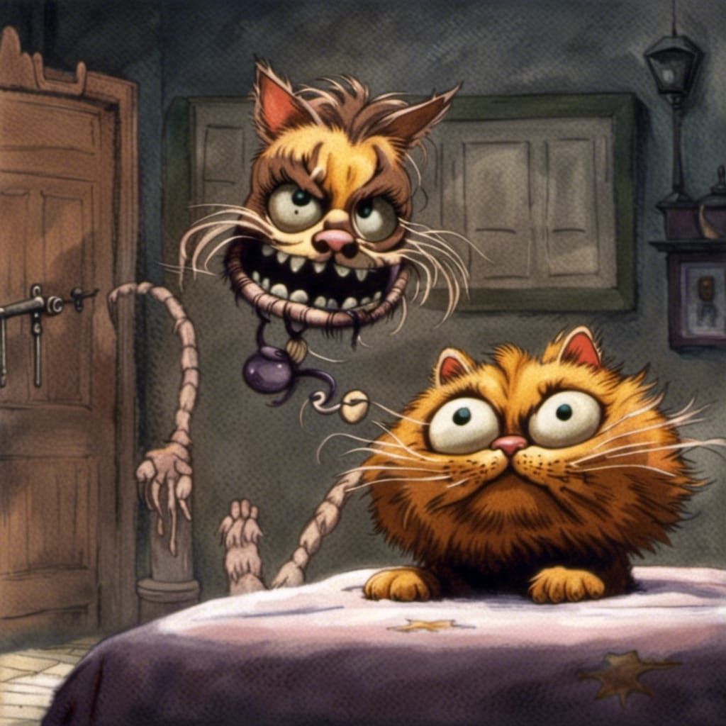 There's Something Behind Me, Isn't There?