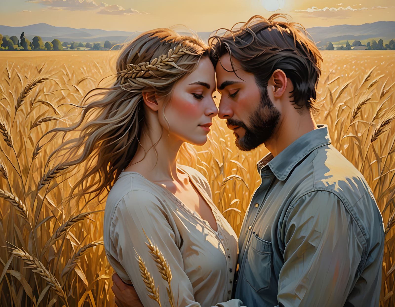 Whispers in Fields of Golden Barley