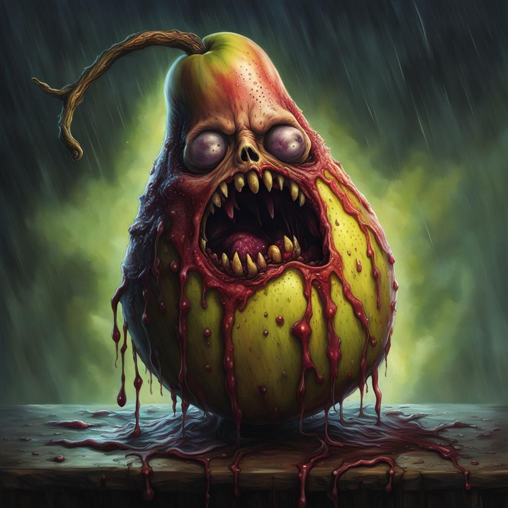 Zombie-Pear