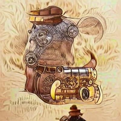 Arthur Morgan Steampunk Engine Fusion
