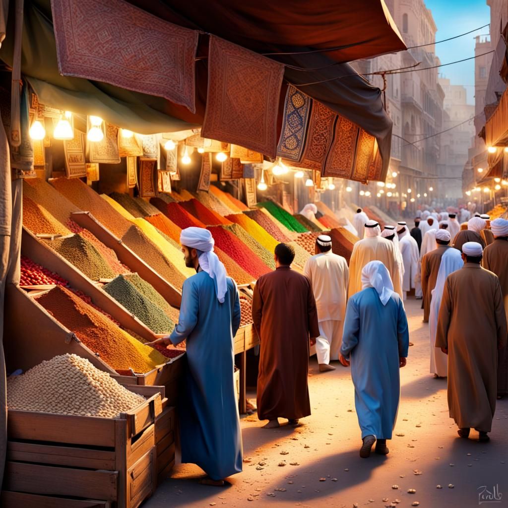 Arabic market 10