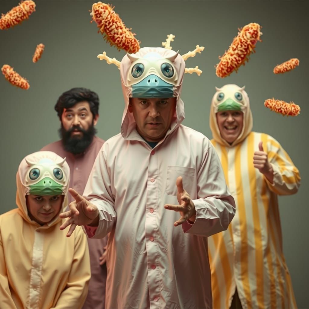 Bacteria Live Action Series: A Cringeworthy Scene