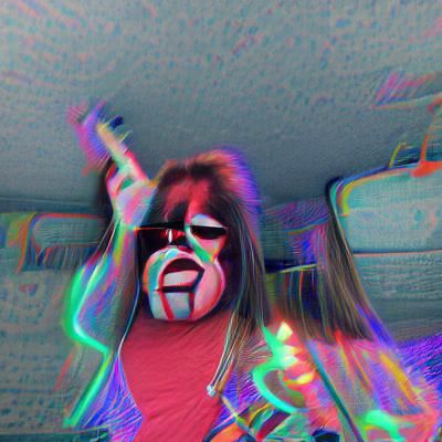 Humorous Image of Parents Who Don't Dance