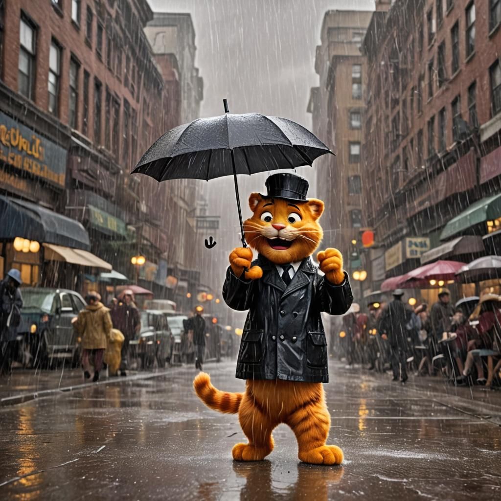 Garfield Parody: Singin' in the Rain