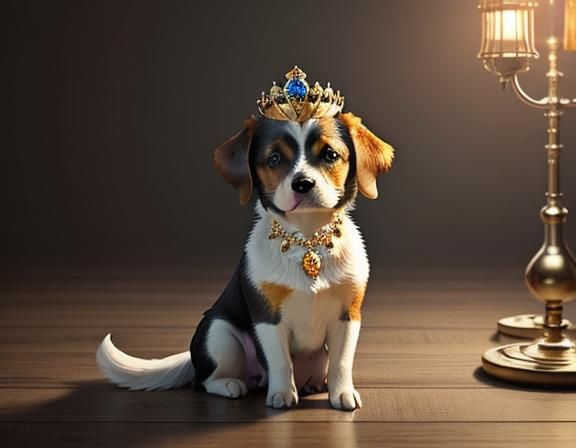 Can I be a Disney princess? Ouf!