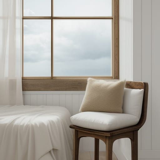 Elegant Chelsea Boots in Soft Focus, Golden Light