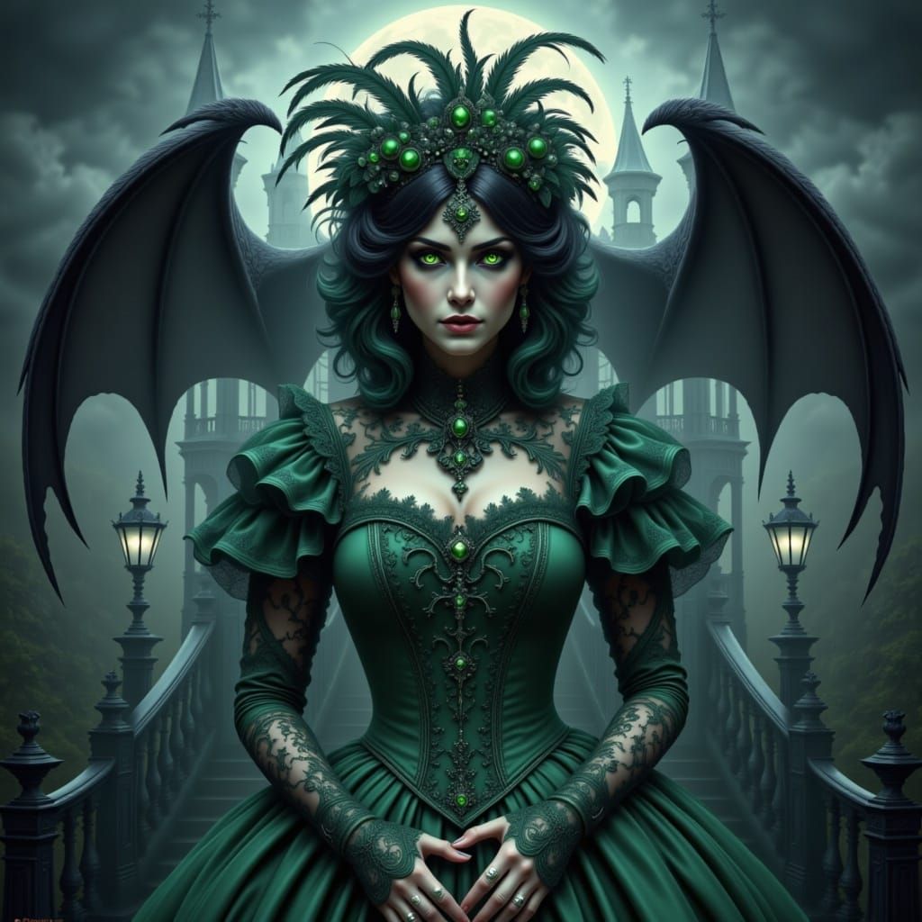 Morgana Talbot (Aunt of Elvira, Mistress of the Dark)