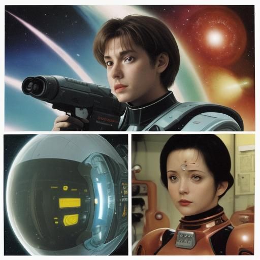 Science Fiction Show from Year 2001