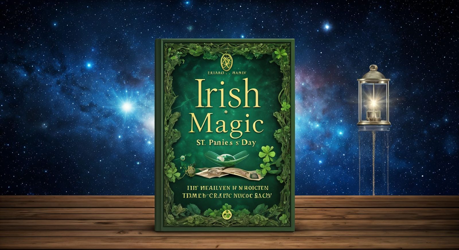 Illuminated Irish Mysticism Book Cover