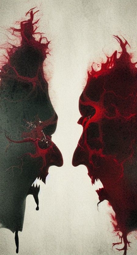 Abstract Representation of Inner Demons