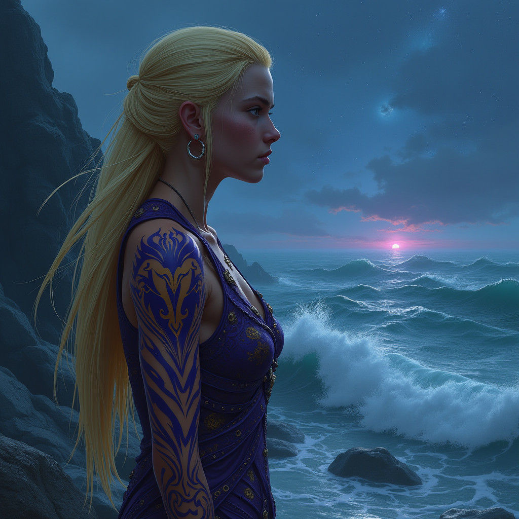 Beautiful nord female warrior 2