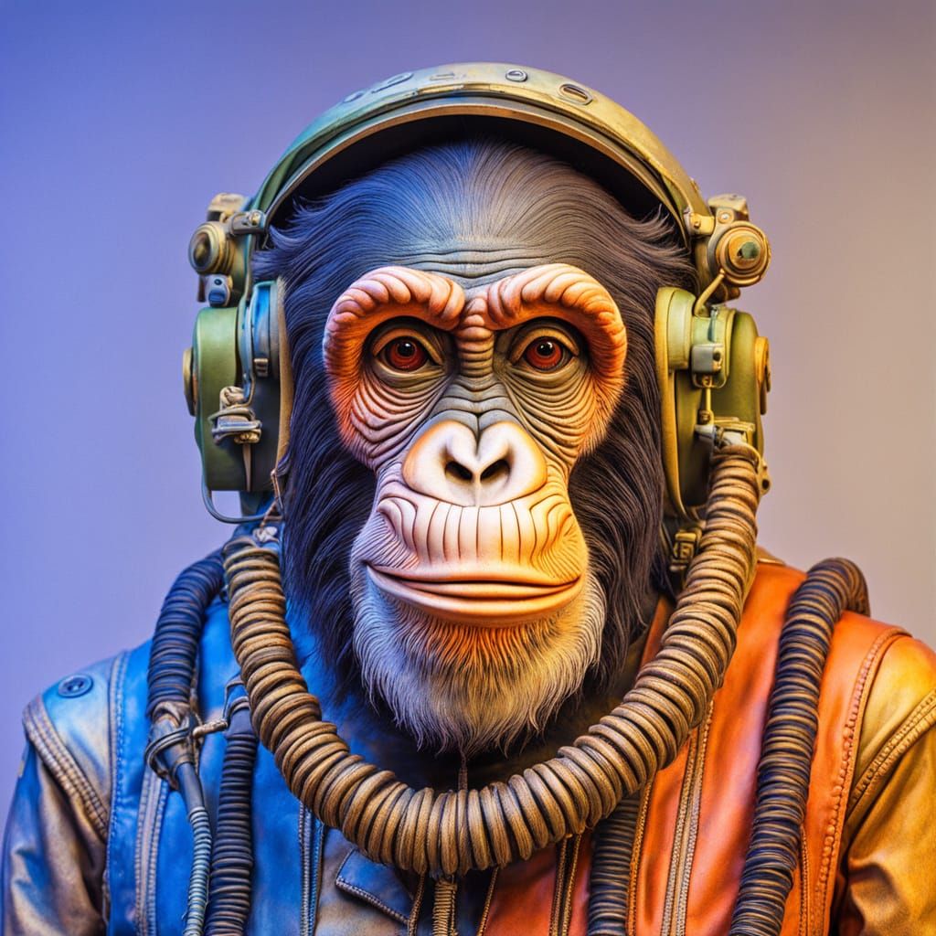 Mr. Yangulu, cybernetics expert at Ugailla orbital station